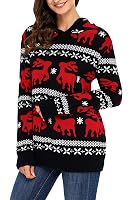 oversized christmas sweatshirt
