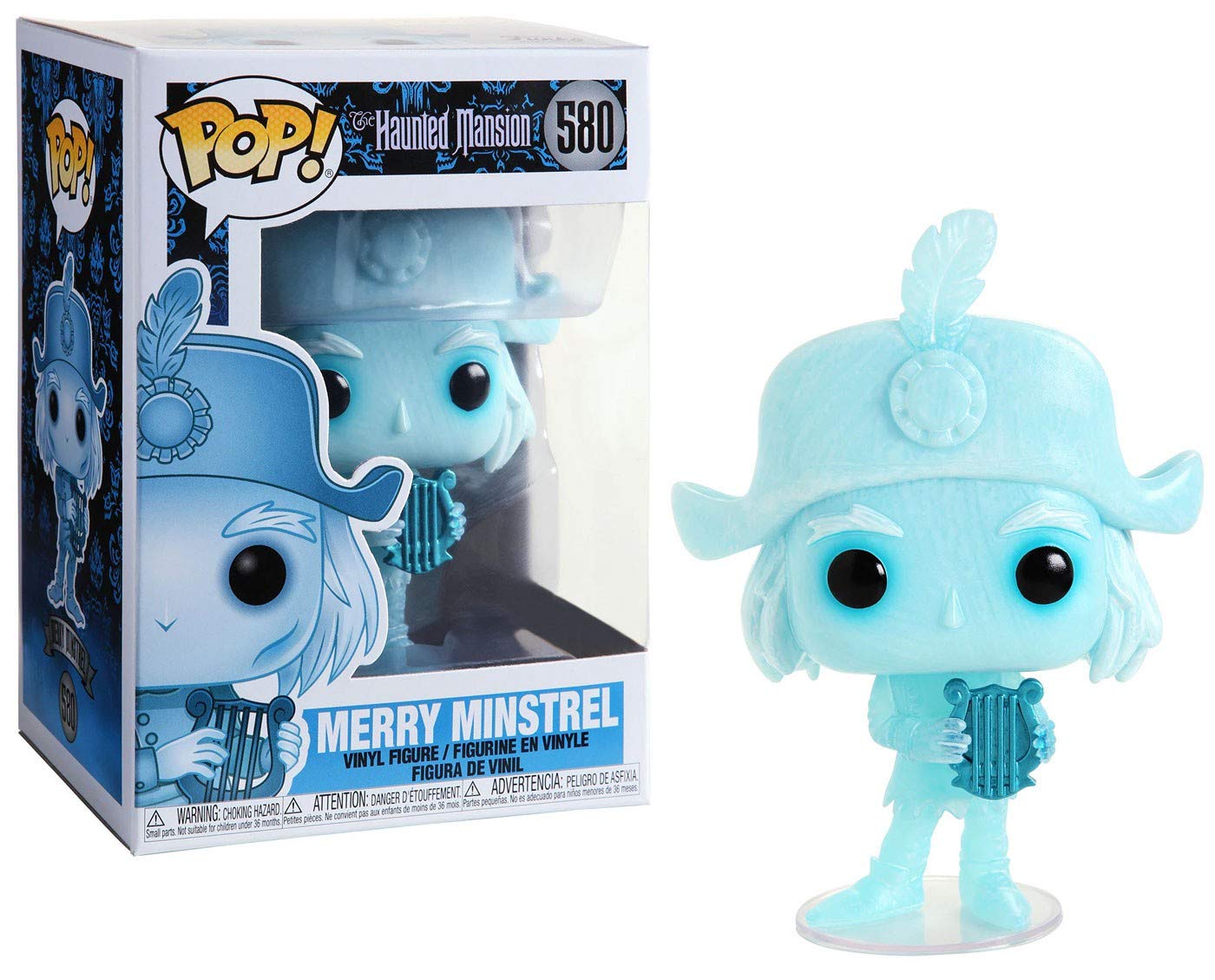 Funko POP Rides - The Haunted Mansion - Merry Minstrel Exclusive