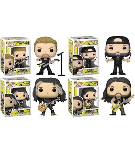 Amazon.com: Funko Pop! Rocks: Metallica - James Hetfield