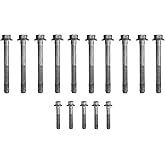 FEL-PRO ES 72390 Engine Cylinder Head Bolt Set | Compatible with Chevrolet Silverado 1500 2007-2013