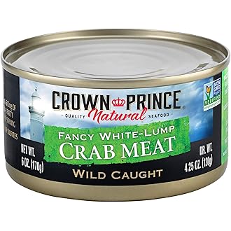 Amazon Best Sellers: Best Packaged Crabmeat