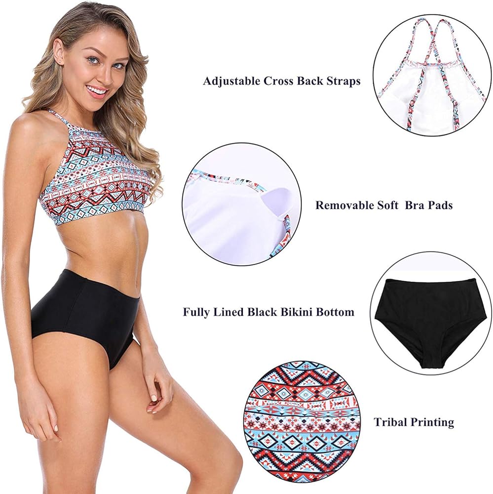 modest bikini set