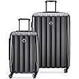 DELSEY PARIS Helium Aero Hardside Expandable Luggage with Spinner Wheels, Titanium, 2-Piece Set (21/29)