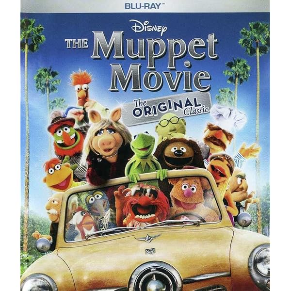 Disney - 【3作品セット】マペット　ブルーレイ＋DVDセット Blu-ray Disney - 【3作品セット】マペット ブルーレイ＋DVDセット Blu