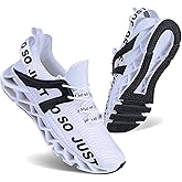 COKAFIL Mens Running Shoes Walking Athletic Blade Tennis Shoe