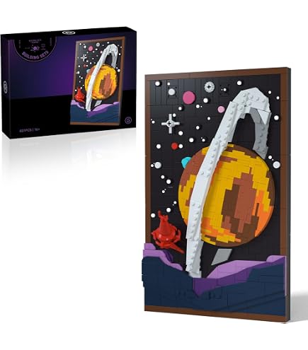 Amazon.com: CaDA C56045W NASA Space Exploration Building Block Set