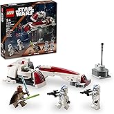 LEGO Star Wars BARC Speeder Escape, Mandalorian Toy Building Set for Kids, May The 4th Be with You Decoration with Kelleran B