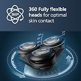Philips Shaver Series 5000 S5466/18 Wet Dry Contour Heads 360 ComfortTech view 5