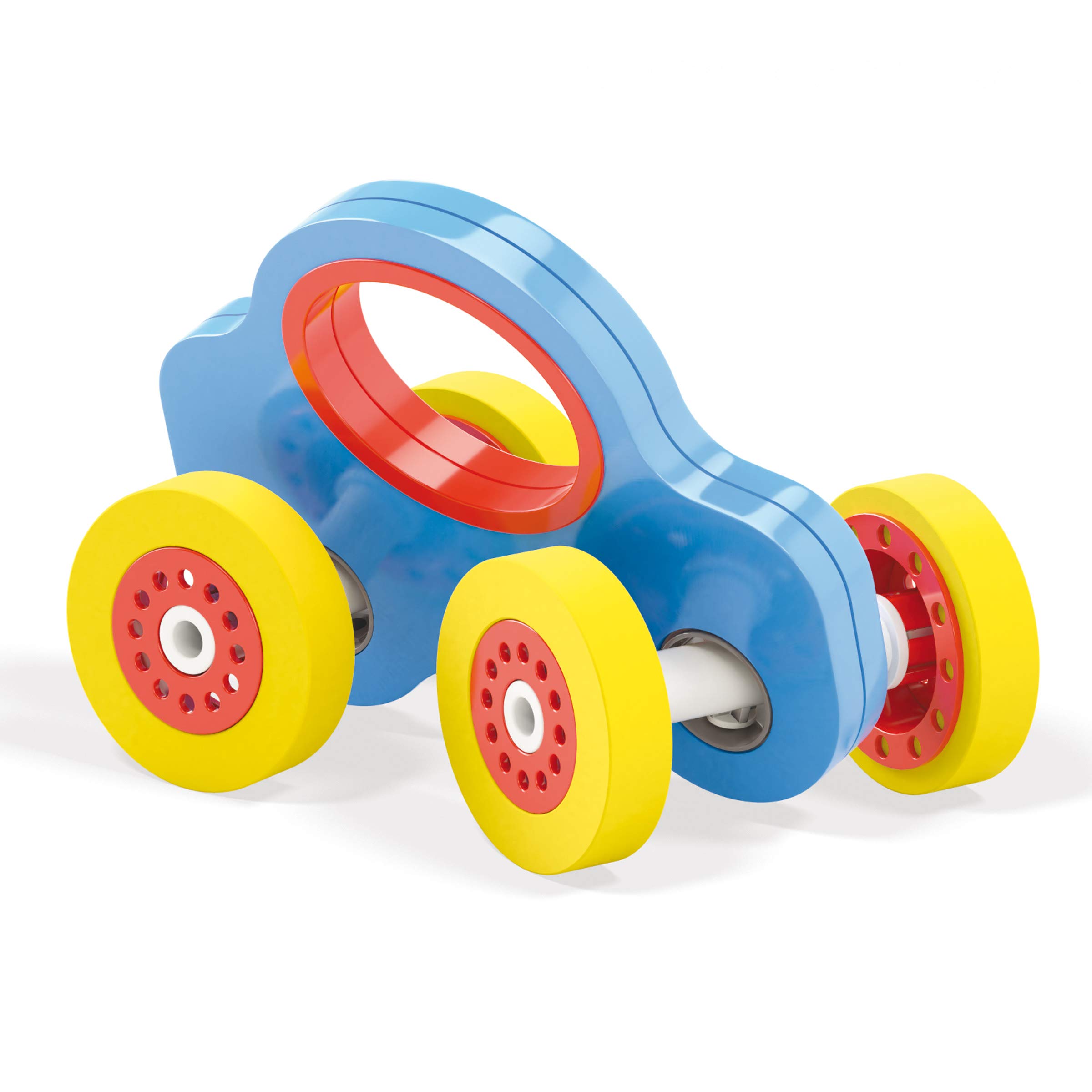 Quercetti Woody Plastic SUV 4082