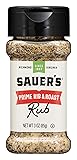 Sauer's Roast & Prime Rib Seasoning, 3.00 Ounce