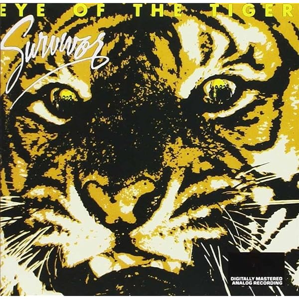 Survivor Eye of the Tiger (Rocky fame) Original Scotti Brothers