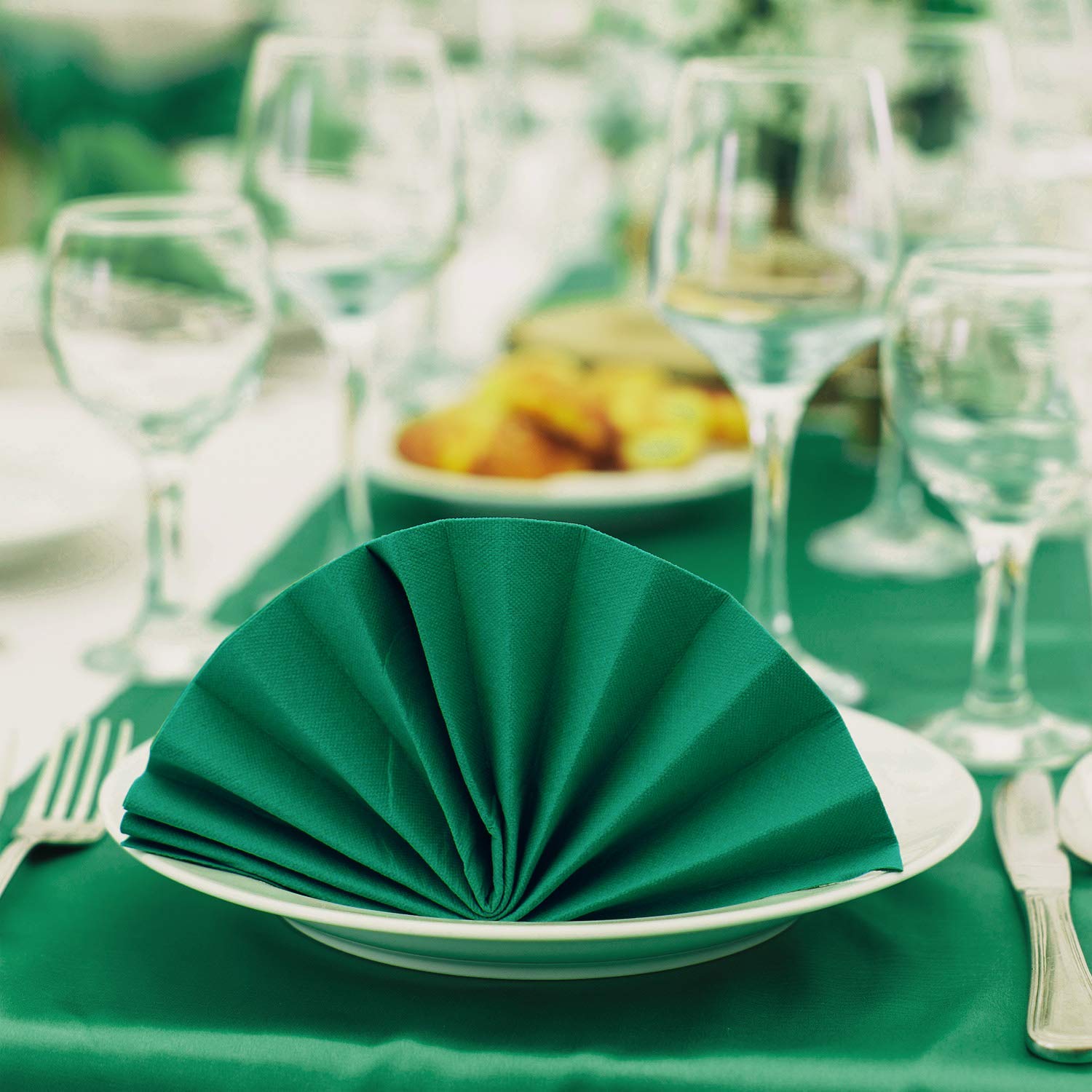 40 cm paquete de 50 bodas servilletas