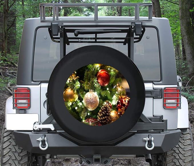 Universal Spare Tire Cover Beautiful Christmas Tree