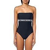 Tommy Hilfiger Womens Full Coverage Banded One Piece