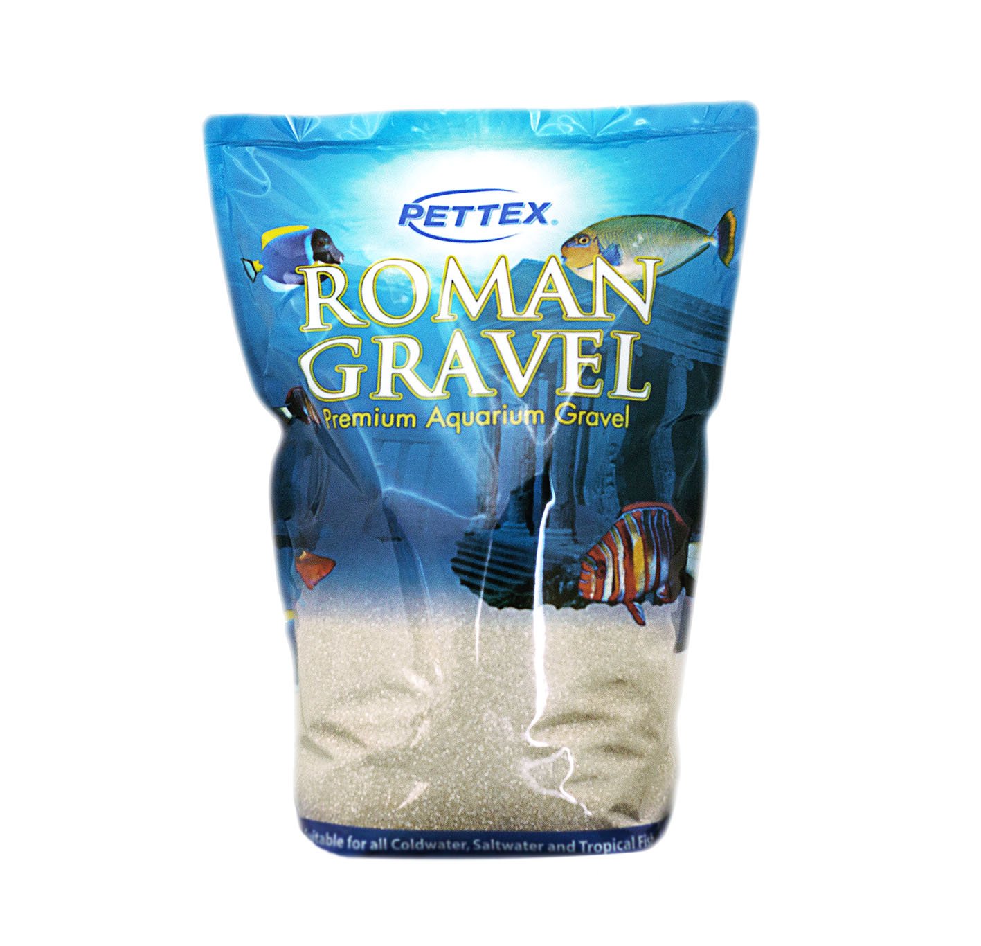 Roman Gravel White Quartz Sand, 8 Kg Aquariums Planting FAST FREE