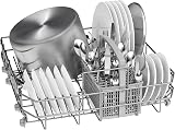 Bosch Dishwasher 12 Place Settings ExtraDry Silence on Demand White view 4