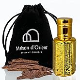 Mystic Oud Perfume Oil 12 mL – Aromatic Spicy Blend with Lavender Oud and Amber. Alcohol Free Long Lasting Unisex Oil, Compliment Magnet