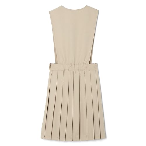 Dress Khaki Jumper School Uniform French Toast Girls V-neck Jumper