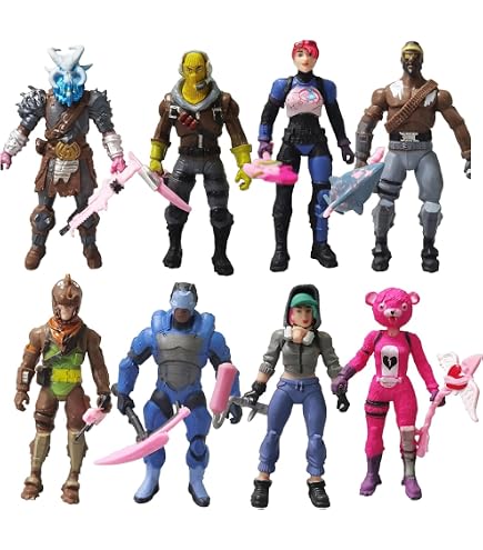 Amazon.com: McFarlane Toys Fortnite Shopping Cart Action Bundle