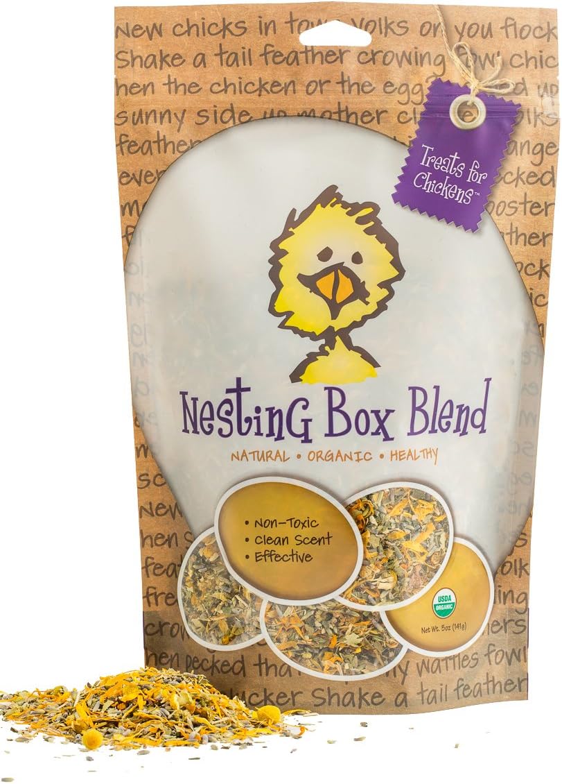 Treats for Chickens Nesting Box Blend Treat, 5-Ounce