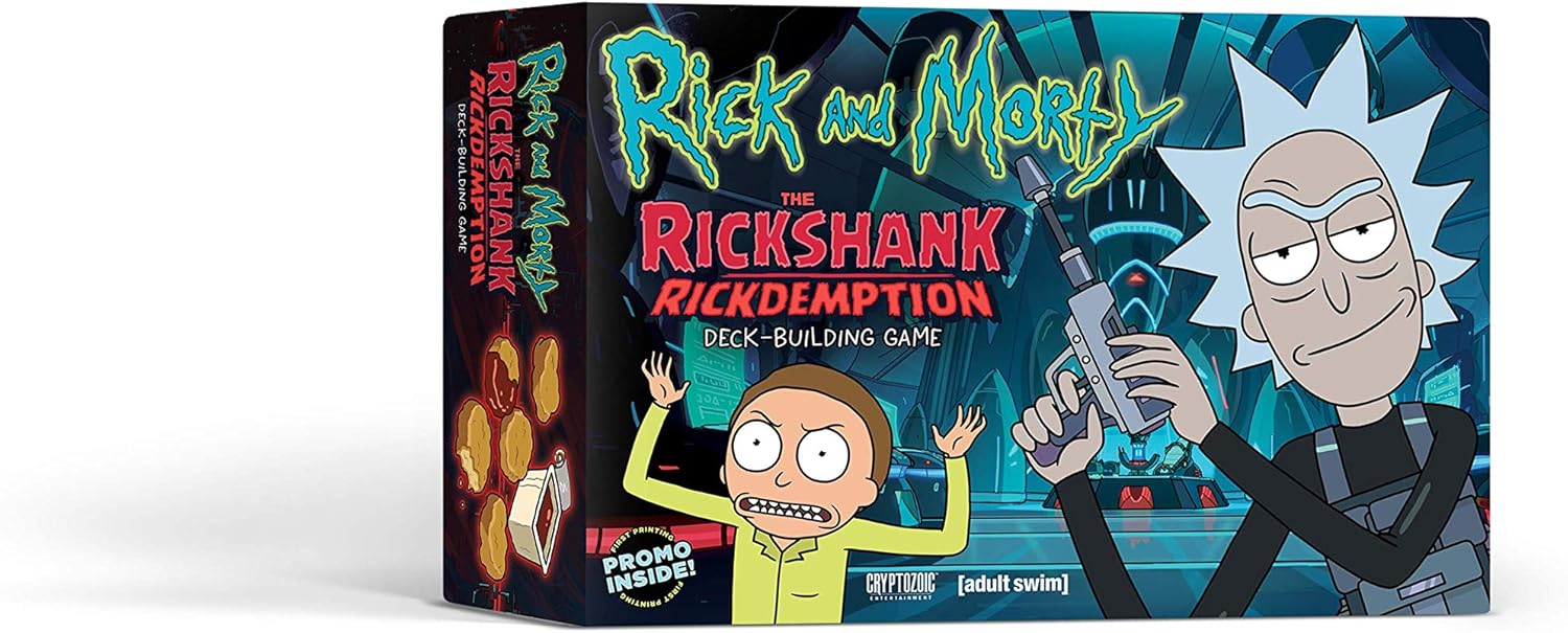 Amazon Com Rick And Morty Dbg The Rickshank Rickdemption Toys Games
