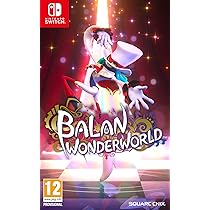 Nintendo Switch Game - Balan Wonderworld Square Enix