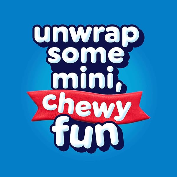 AIRHEADS CANDY, VARIETY BAG, INDIVIDUALLY WRAPPED ASSORTED FRUIT MINI BARS, PARTY, NON-MELTING, 12OZ (1 BAG)