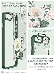 Dretal for iPhone 8 Plus Case, iPhone 7 Plus & 6
