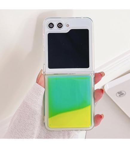 Amazon.com: YAKVOOK for Samsung Galaxy Z Flip 5 2023 Case