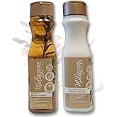 Milagros Shampoo y Acondicionador Herbal - Romero, Jengibre y Arroz 100% natural | Combate caida del cabello y promueve su crecimiento.