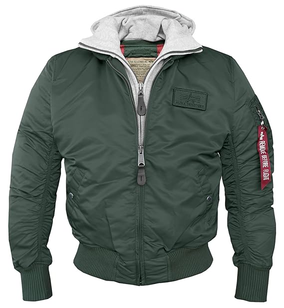Alpha Industries MA-1 D-Tec Fliegerjacke Herren Jacke