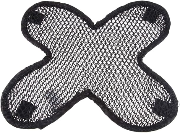 Amazon Balikha デュラドロ交換用オートバイヘルメットメッシュクッション ブラック システム Generic