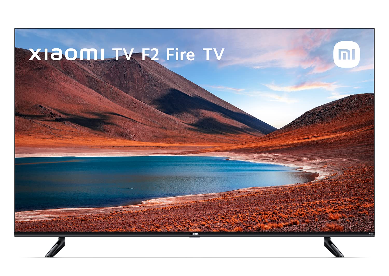 XIAOMI F2 55 inch Smart Fire TV 138 cm (4K Ultra HD, FreeviewPlay, HDR10, Metal frameless, Prime Video, Netflix, Alexa voice control, HDMI 2.1, Bluetooth, USB) 2022