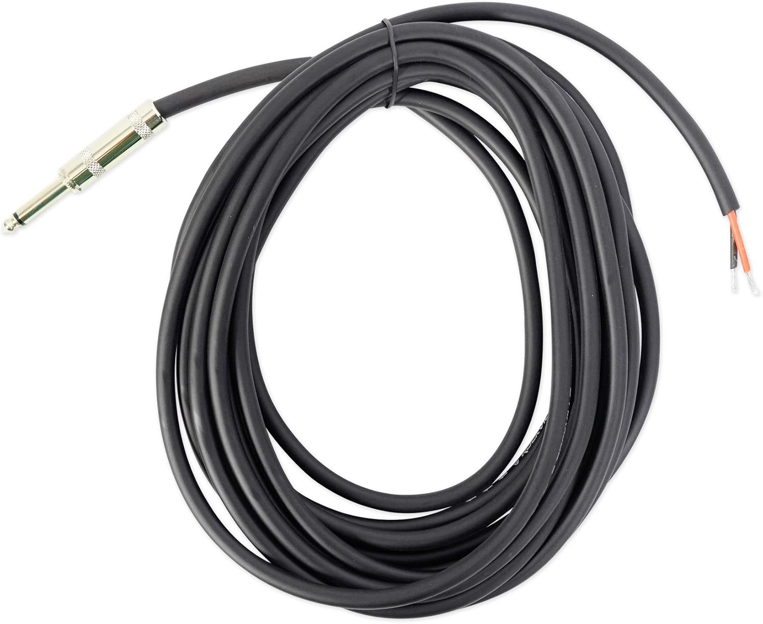 Rockville RTSBW20 20 Foot 1/4" TS to Bare Wire Speaker Cable,16 AWG,100% Copper: Electronics