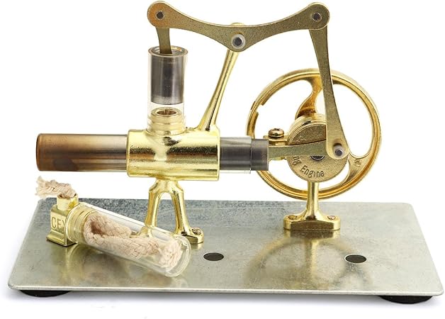 mini hot air stirling engine