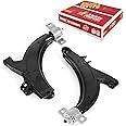Metrix Premium Chassis Parts - Front Left & Right Lower Control Arm Kit Fits 1990-2004 Subaru Legacy, 1993-2001 Subaru Impreza, Replacement RK640741, RK640740, Made in Europe