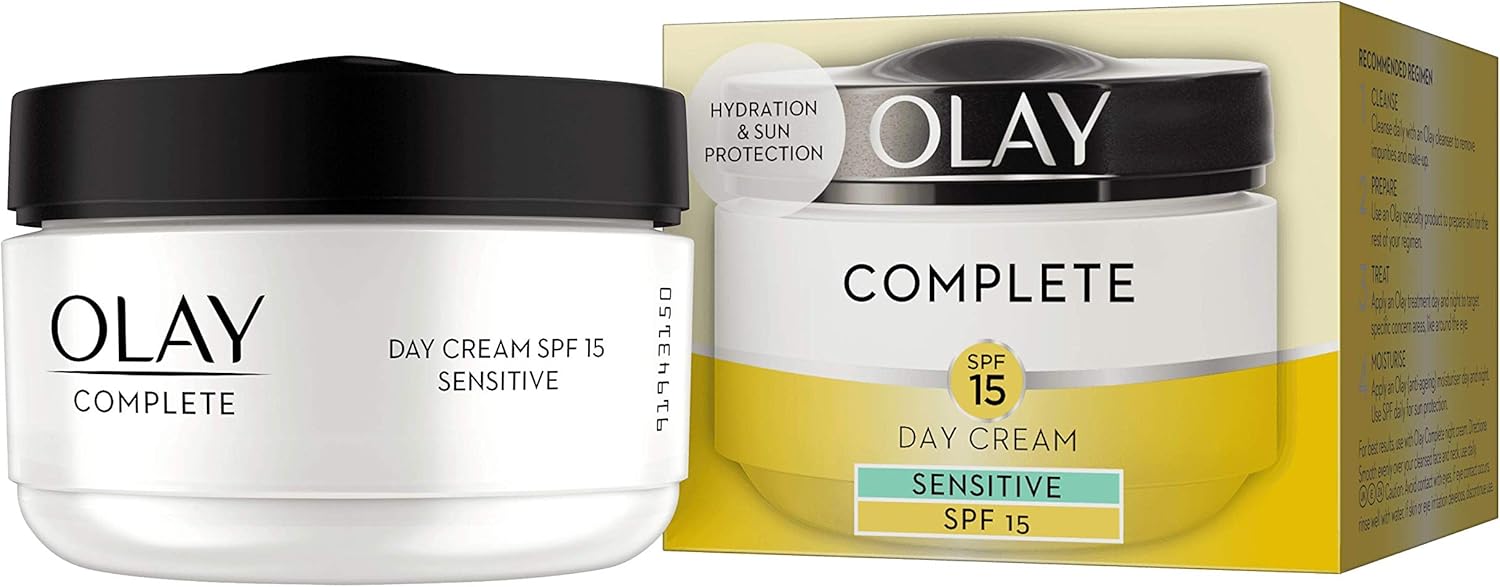 olay complete sensitive cream