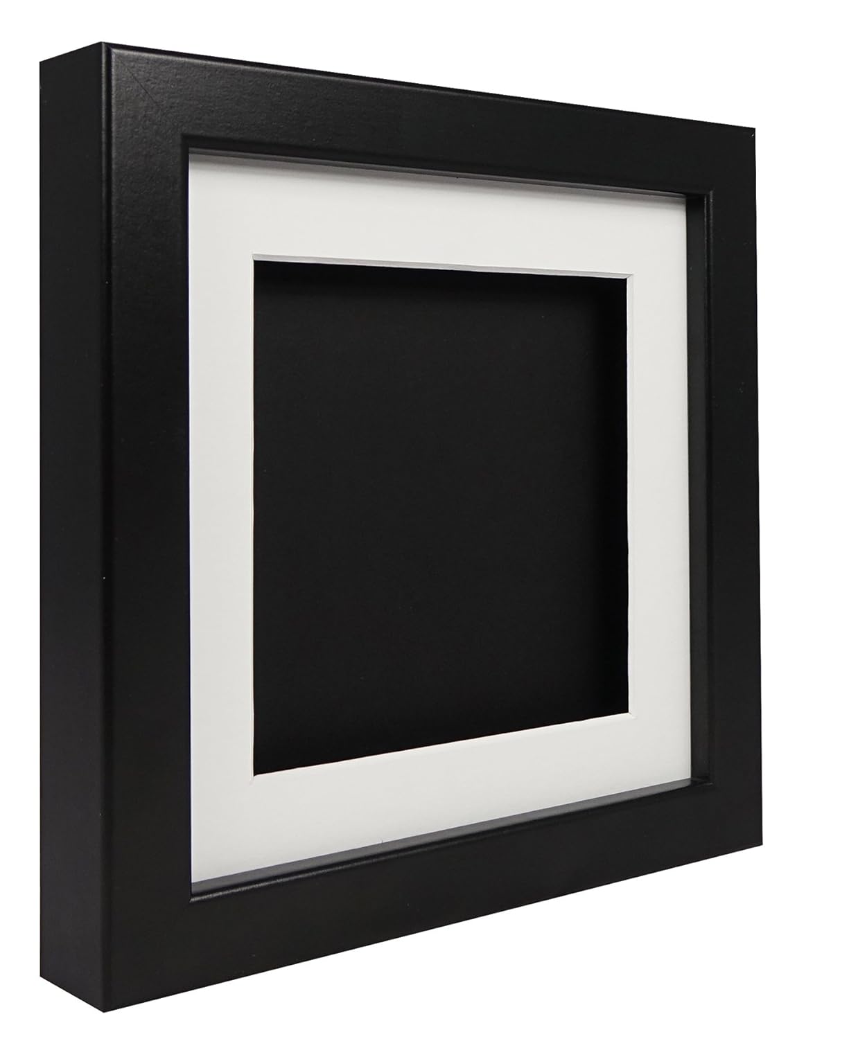 Vivarti TrueBox 3D Shadow Display Picture Frame 30 x 30cm Black Frame