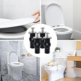 Fozuanei 4x Universal Toilet Seat Screws Fittings WC Blind Hole Hinges Bolts view 7
