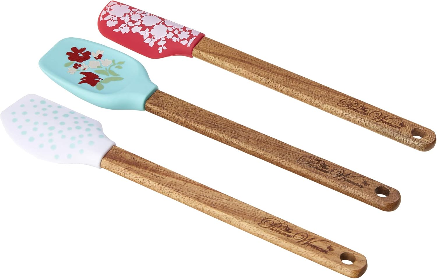 The Pioneer Woman Mini Spatula Set, 3 Piece Kitchen & Dining