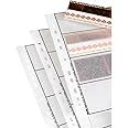 Hama 2256 Negative File Storage Sleeves, Each Holding 4 Strips of 4 (24 x 36 mm) Frames, Glassine (Pack of 25)