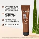 Redken All Soft Mega Curls HydraMelt Leave-In Conditioner Treatment Dry Curly view 2