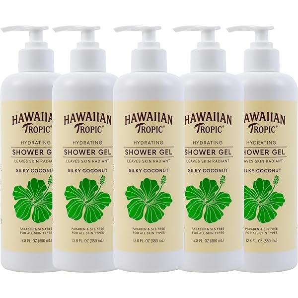 Amazon.com : Hawaiian Tropic Moisturizing Body Lotion 5 Pack