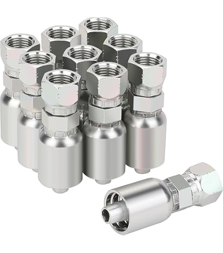 Amazon.com: HF 10643-10-08 - Parker 10643-10-8 Fitting 1/2'' Hose