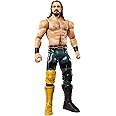 WWE Seth Rollins Basic Series #102 Action Figure in 6-inch Scale with Articulation & Ring Gear