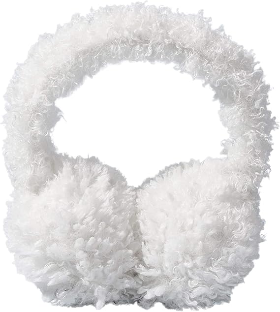 white earmuffs for women