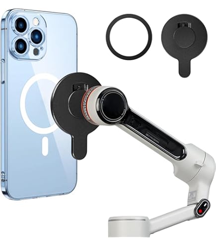 Insta360 Flow Pro + Mafsafeアタッチメント Amazon.com: Magnetic Adapter for Insta360 Flow Pro/Flow