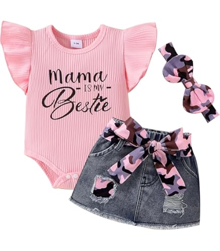 Conjunto De Ropa Para Bebé Niña Sudadera Con Capucha Y Pantalones  Algodón Tallas 0M-3Años Ideal Para Otoño/Invierno