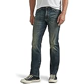 Lee Mens Extreme Motion Regular Straight Jean