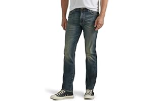 Lee Mens Extreme Motion Regular Straight Jean